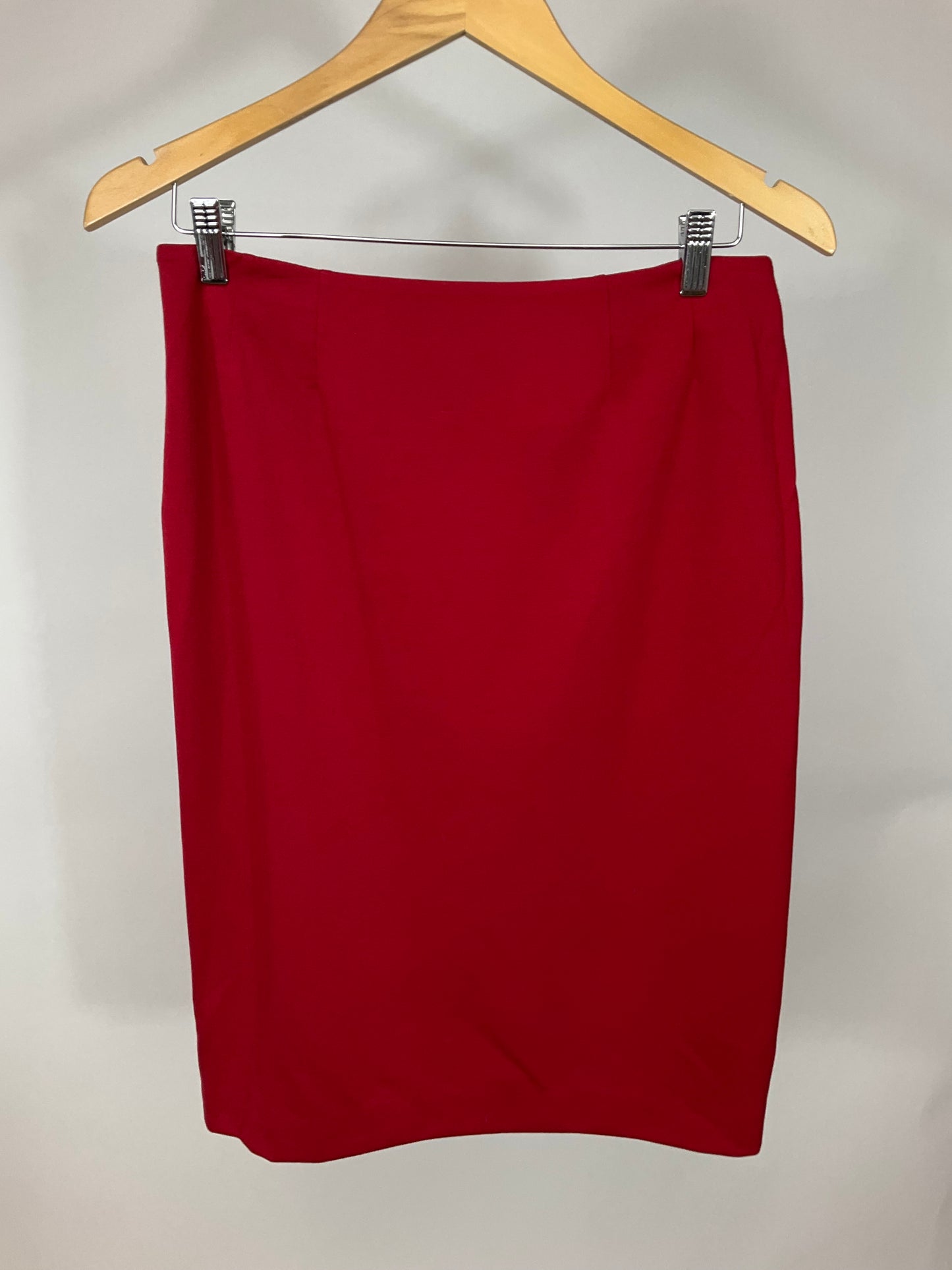 KASPER RED SKIRT SUIT SZ 6