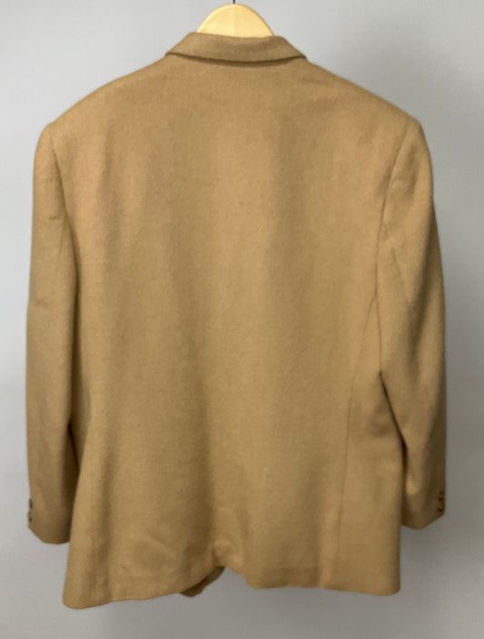 LAND'S END CAMEL HAIR BLAZER SZ 16