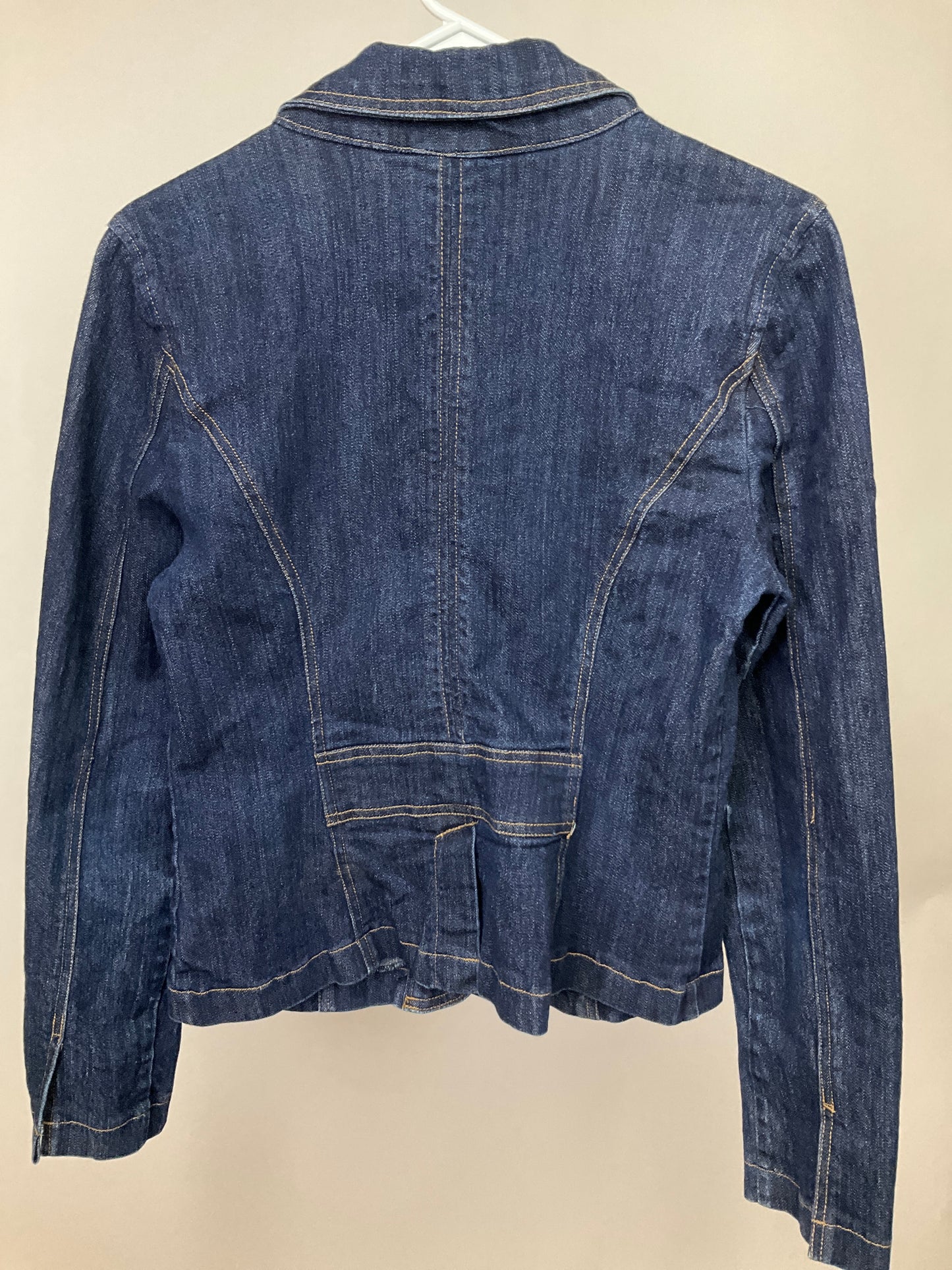 HIGHWAY JEANS BLUE DENIM JACKET SZ M