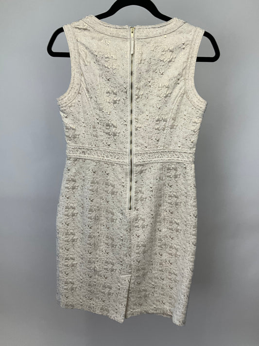 LIZ CLAIBORNE CREAM DRESS SZ 4