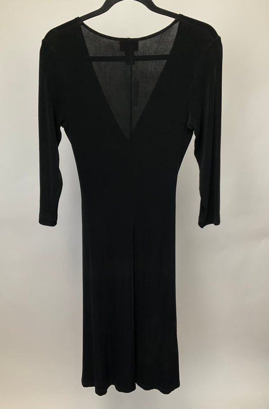 CHICO'S BLACK DRESS SZ 4