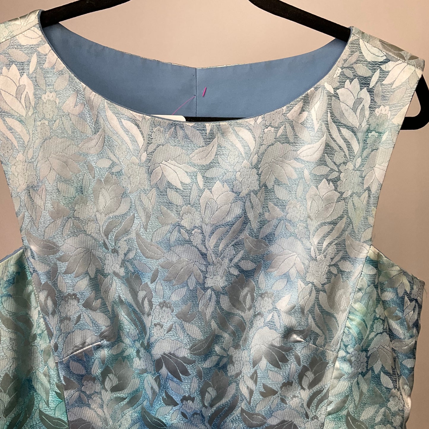 NO BRAND BLUE DRESS SZ 6-8