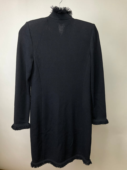 ST JOHN COLLECTION BLACK BLAZER SZ 2
