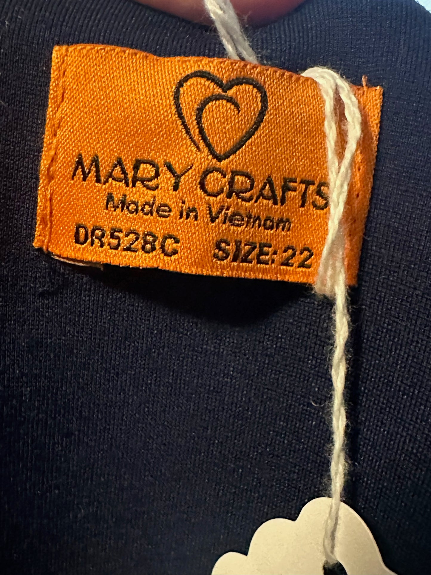 MARY CRAFTS BLUE SKIRT SUIT SZ 22