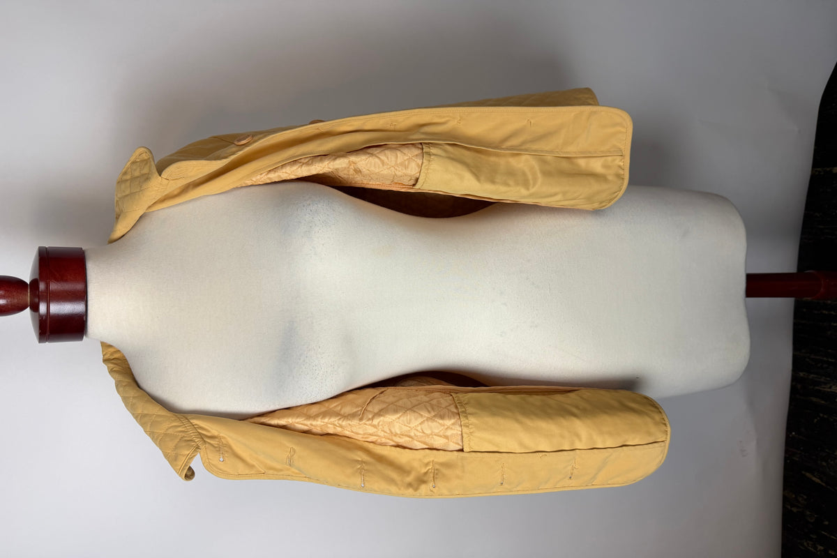 CHRISTOPHER & BANKS YELLOW JACKET SZ XL