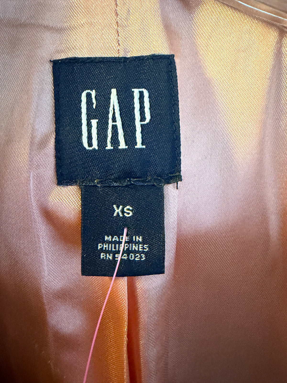 GAP PINK TWEED SKIRT SUIT SZ XS