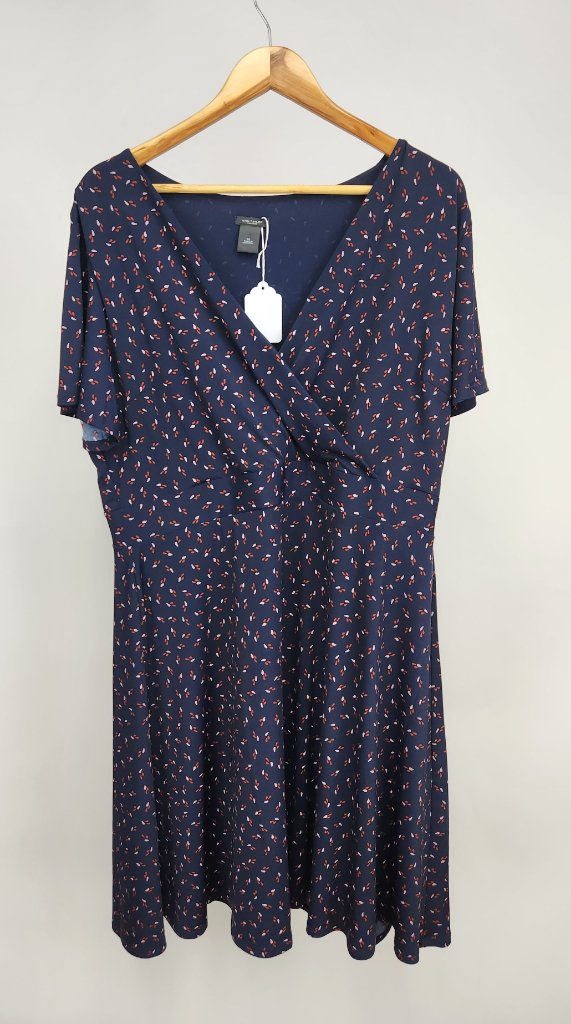 Hollister Blue Floral Dress - $23 (34% Off Retail) - From anna
