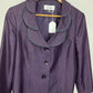 LE SUIT PLUM BLAZER SZ 12