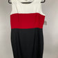 NWT KASPER RED/WHITE/BLACK DRESS SZ 14