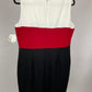 NWT KASPER RED/WHITE/BLACK DRESS SZ 14