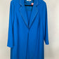 LE SUIT TURQUOISE DRESS SUIT SZ 18