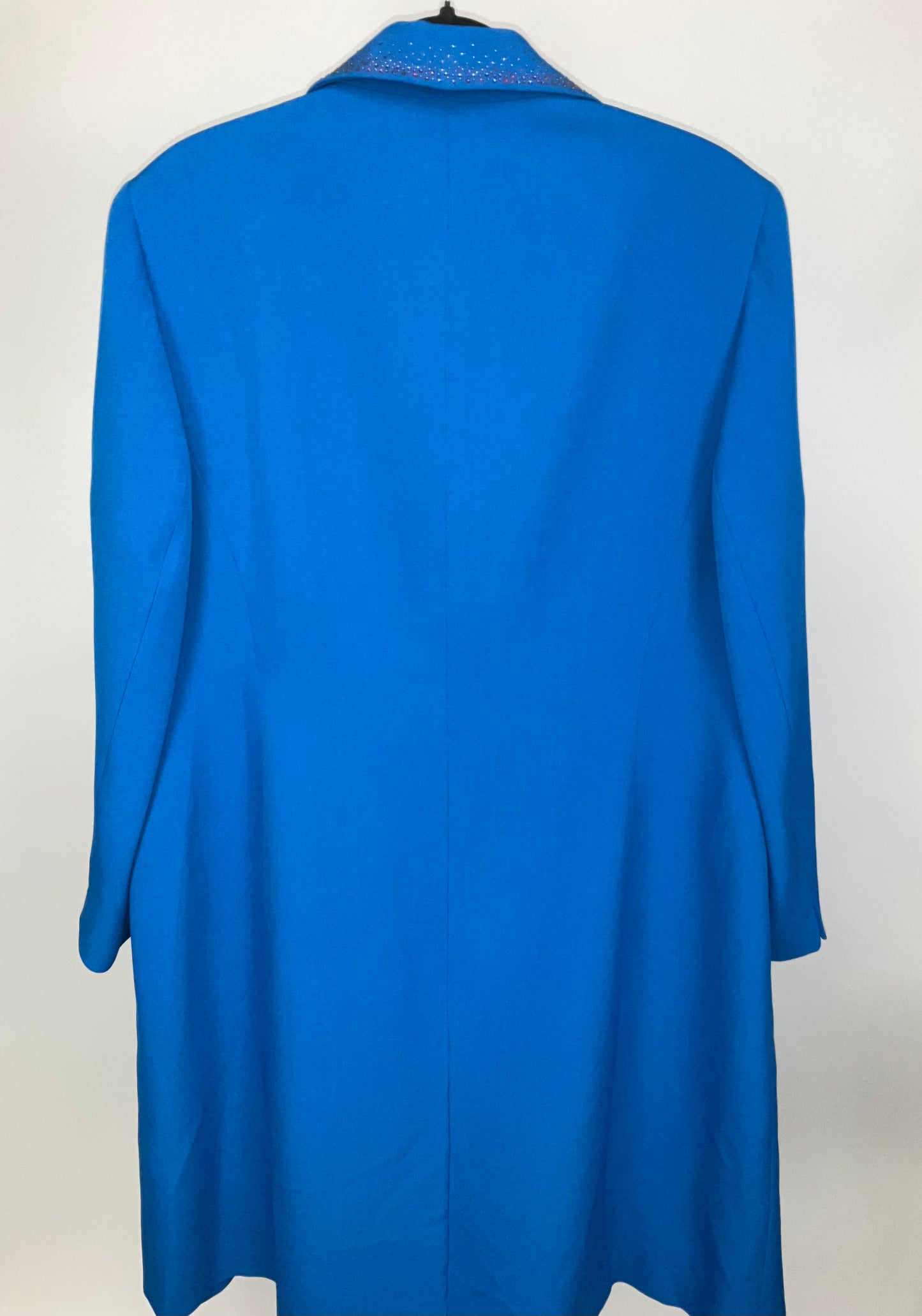 LE SUIT TURQUOISE DRESS SUIT SZ 18