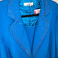 LE SUIT TURQUOISE DRESS SUIT SZ 18