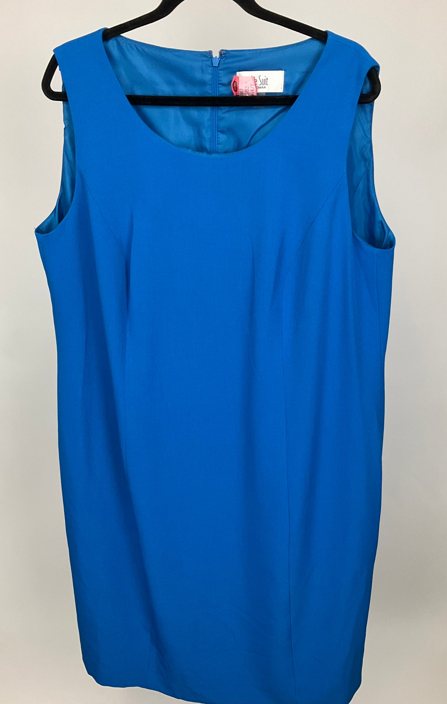 LE SUIT TURQUOISE DRESS SUIT SZ 18