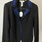 SAG HARBOR BLACK BLAZER SZ 8