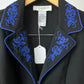 SAG HARBOR BLACK BLAZER SZ 8