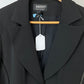 BARANDA PETITES BLACK BLAZER SZ 10P