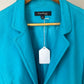 EVAN-PICONE TURQUOISE BLAZER SZ 22W