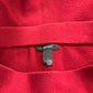 ALFANI RED SKIRT SZ L