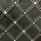 WHBM BLACK BEADED SKIRT SZ 8