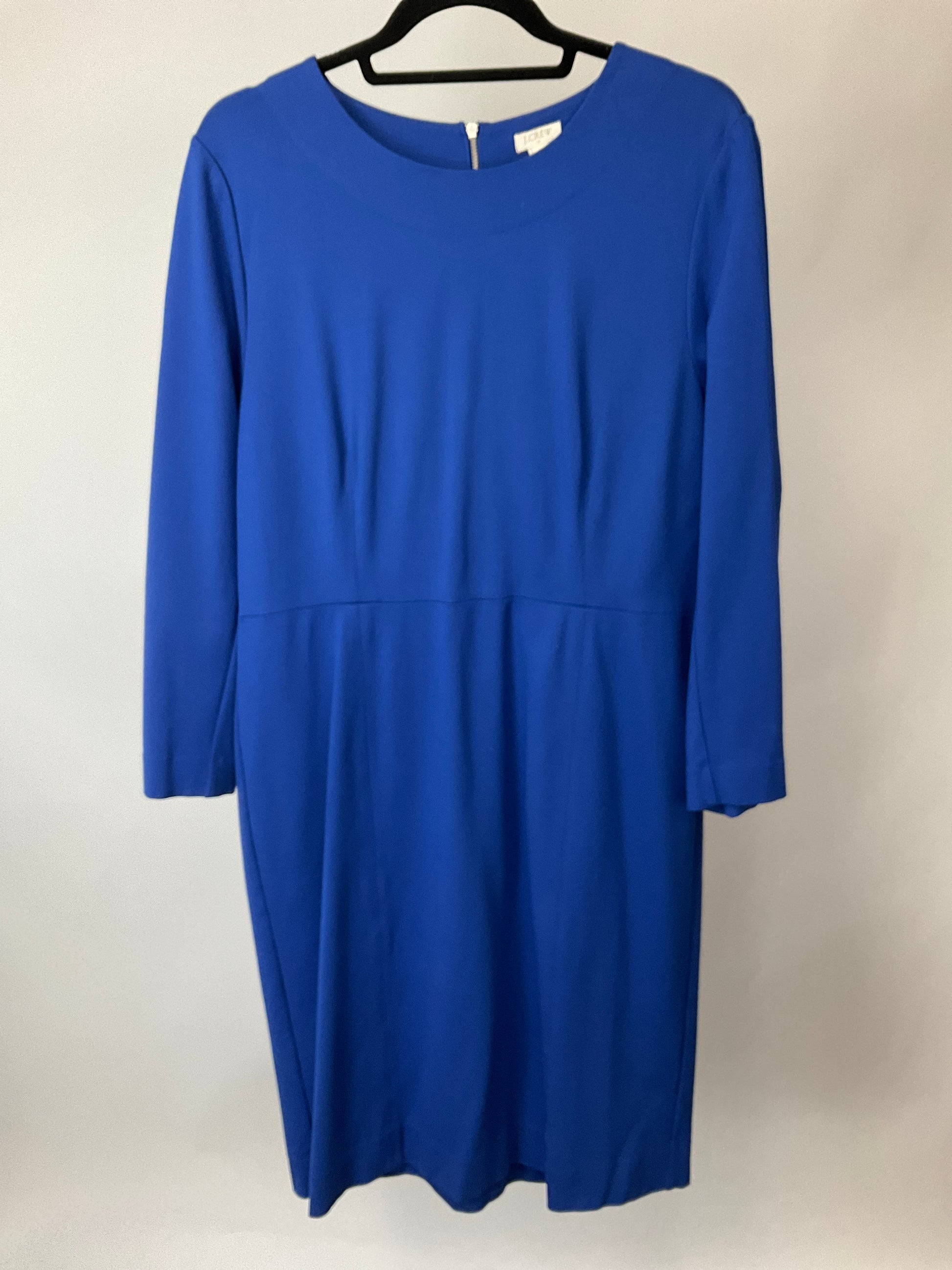 J CREW ROYAL BLUE DRESS SZ 14 Best in Show Clothes J CREW ROYAL BLUE DRESS SZ 14 Best in Show Clothes