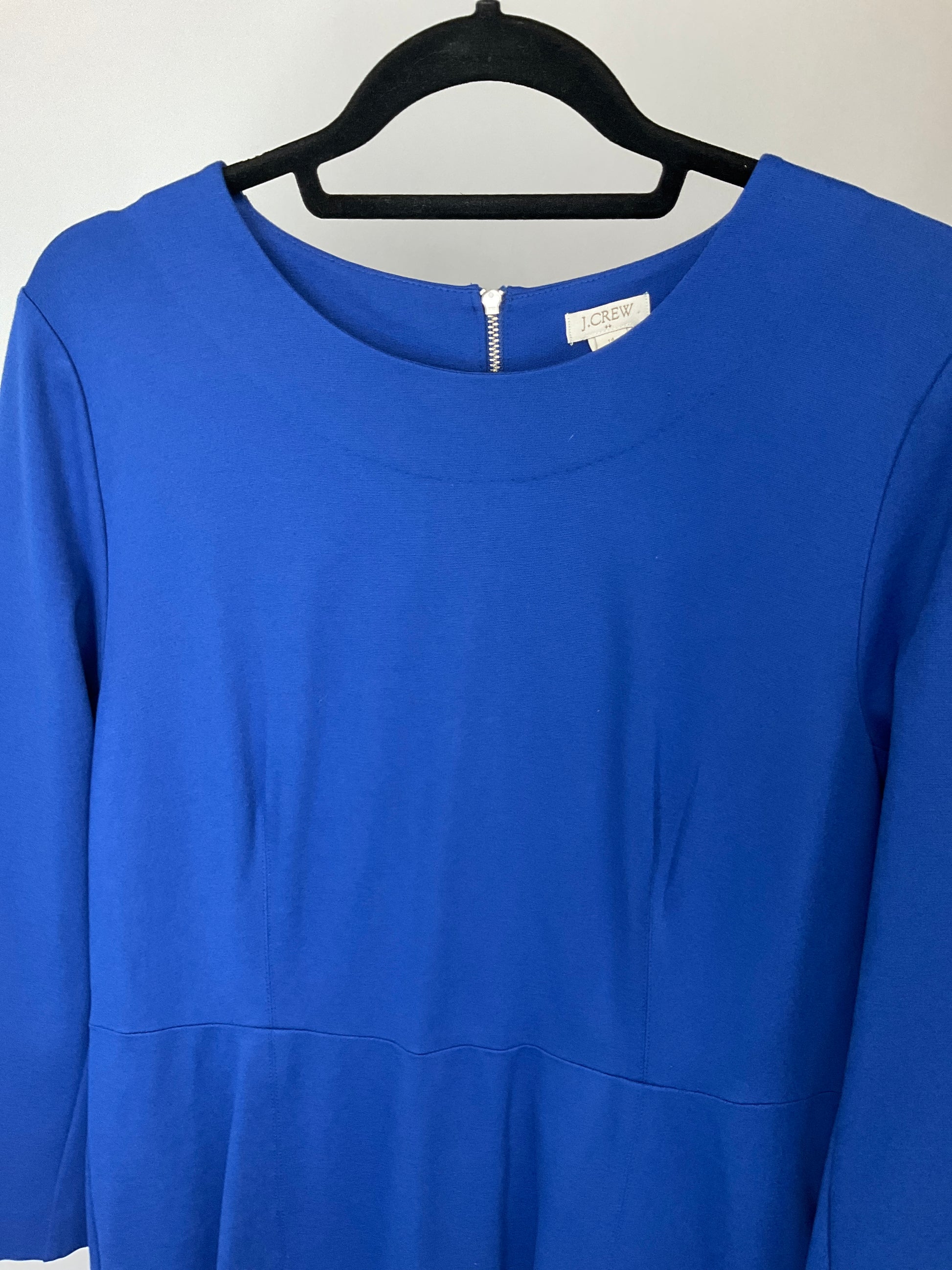 J CREW ROYAL BLUE DRESS SZ 14 Best in Show Clothes J CREW ROYAL BLUE DRESS SZ 14 Best in Show Clothes