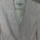 KASPER PINK/WHITE BLAZER SZ 10