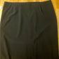 NO BRAND BLACK SKIRT SZ 22W