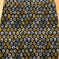 LULAROE BLACK, TEAL YELLOW SKIRT SZ 2XL