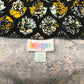 LULAROE BLACK, TEAL YELLOW SKIRT SZ 2XL
