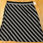FADED GLORY BLACK & WHITE SKIRT SZ 2X