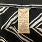 FADED GLORY BLACK & WHITE SKIRT SZ 2X