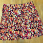 NOTATIONS PINK FLORAL SKIRT SZ 3X