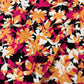 NOTATIONS PINK FLORAL SKIRT SZ 3X