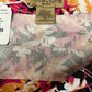 NOTATIONS PINK FLORAL SKIRT SZ 3X