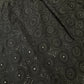 APOSTROPHE BLACK EYELET SKIRT SZ 16