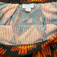 LULAROE ORANGE SKIRT SZ XL