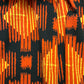 LULAROE ORANGE SKIRT SZ XL