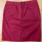 DOCKERS RUST SKIRT SZ 2