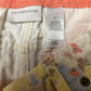 LIZ CLAIBORNE YELLOW FLORAL SKIRT SZ 16