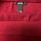 ALFANI RED SKIRT SZ L