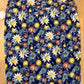 LULAROE BLUE/ORANGE SKIRT SZ M