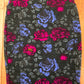LULAROE GREEN, PINK SKIRT SZ M