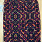 NWT LULAROE BLACK/MULTI COLORED SKIRT SZ M