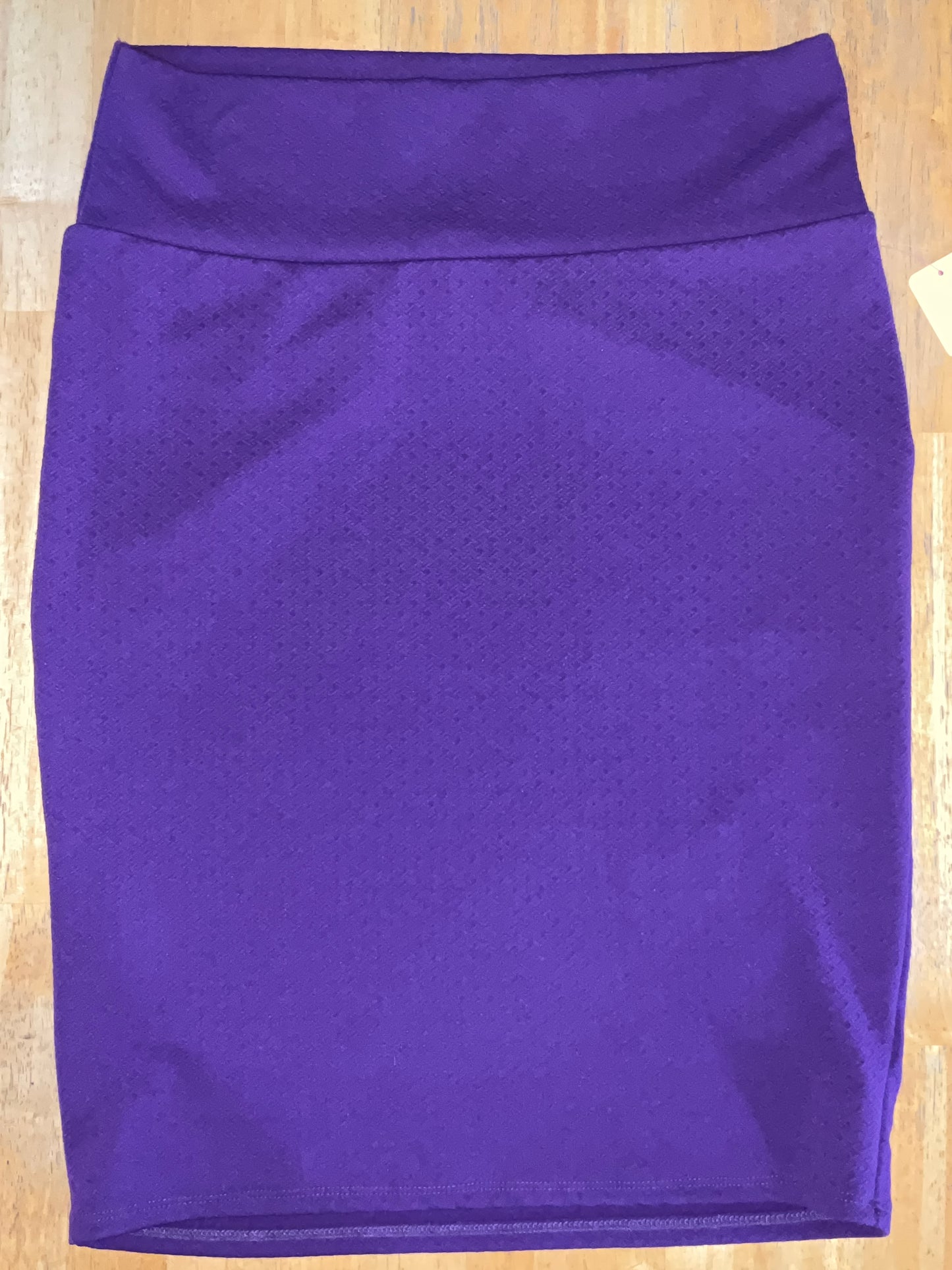 LULAROE PURPLE SKIRT SZ L
