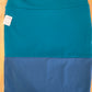 LULAROE GREEN/BLUE SKIRT SZ L