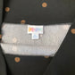 LULAROE BLACK/BROWN SKIRT SZ XL