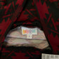 LULAROE RED BLACK SKIRT SZ S