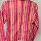 DKNY JEANS PINK/ORANGE JACKET SZ S