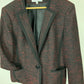 KASPER RED/BLACK BLAZER SZ 18